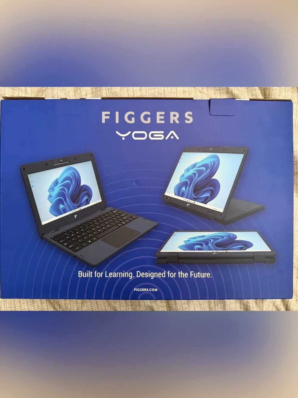 Yoga Blue 2-in-1 Laptop - Education Series